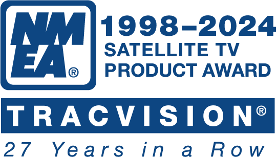 TracVision NMEA Award winnder 27 years